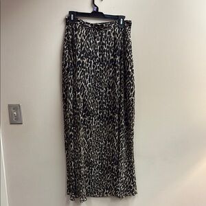 Banana Republic Black Maxi Skirt
